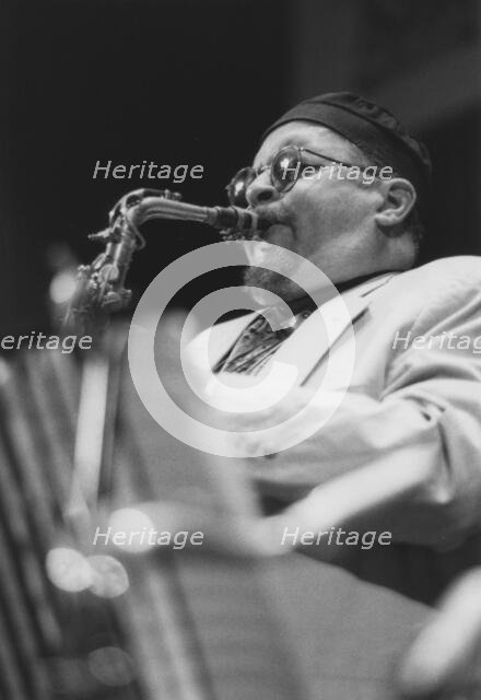 Jackie McLean, North Sea Jazz Festival, Netherlands, 1993. Creator: Brian Foskett.