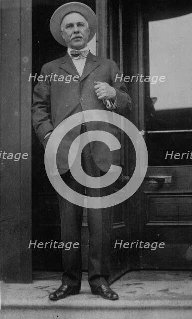 Tom Taggart, Indiana, between c1910 and c1915. Creator: Bain News Service.