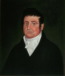 Man in Black, 1820/40. Creator: Unknown.