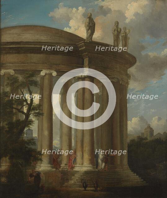 The Temple of Diana, c.1740. Creator: Giovanni Paolo Panini.