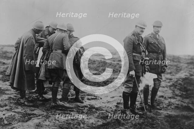 Gen. Allenby, King Albert, 16 May 1917. Creator: Bain News Service.