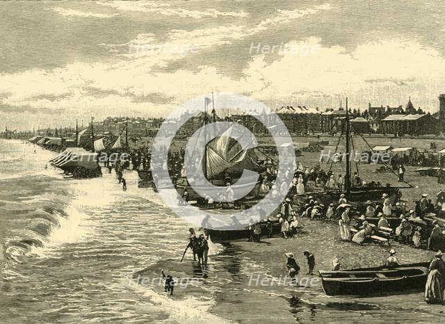 'The Beach, Yarmouth', 1898. Creator: Unknown.