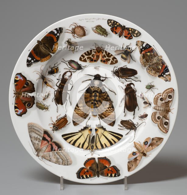 Plate, 1840. Creator: Unknown.