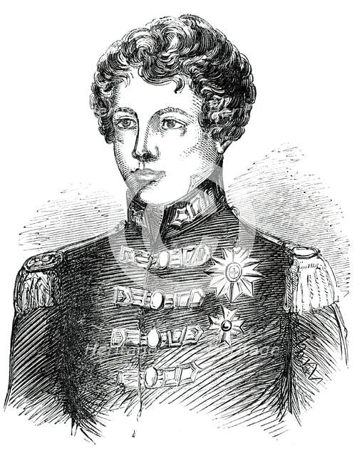 The late Duke of Palmella, 1850. Creator: Unknown.