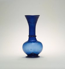 Bottle with a Globular Body, Iran, 19th century. Creator: Unknown.