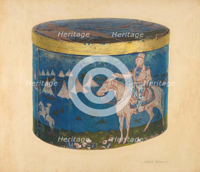 Bandbox, c. 1939. Creator: Walter Doran.