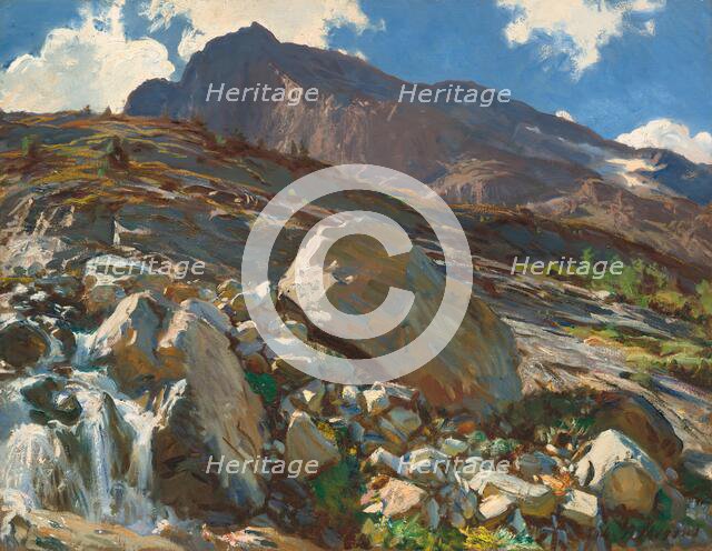 Simplon Pass, 1911. Creator: John Singer Sargent.