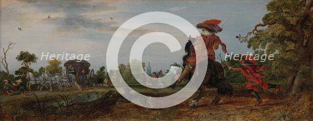 Summer, 1625. Creator: Adriaen van de Venne.