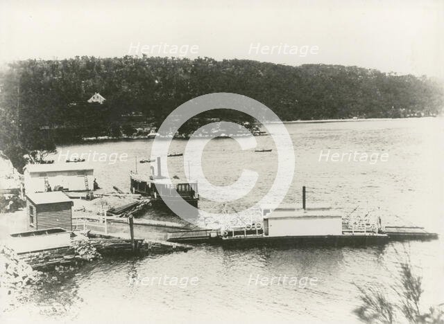 The Spit punt, c1915. Creator: Unknown.