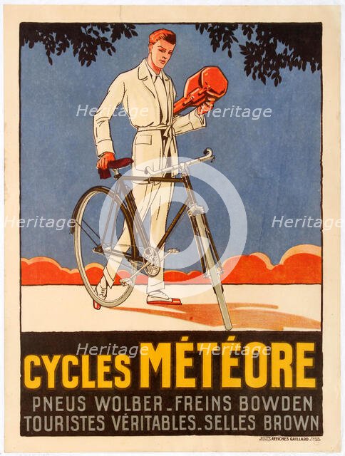 Cycles Météore, 1920s. Creator: Anonymous.