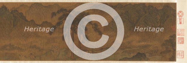 A Diplomatic Mission to the Jin, ca. late 1150s. Creator: Yang Bangji.