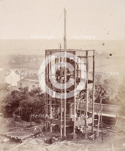 'The South Water Tower', Crystal Palace, Sydenham, 1852-1854. Creator: Philip Henry Delamotte.