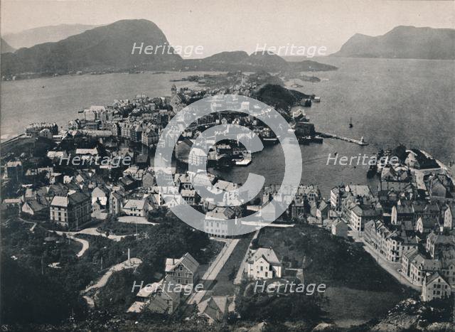 'Aalesund', 1914. Creator: Unknown.