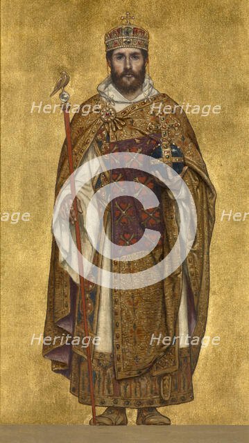 Baldwin III, 1889. Creator: Albrecht De Vriendt.