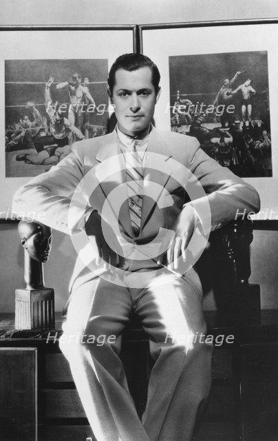 Robert Montgomery (1904-1981), American actor and director, 20th century. Artist: Unknown