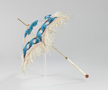 Parasol, French, 1850-70. Creator: Unknown.