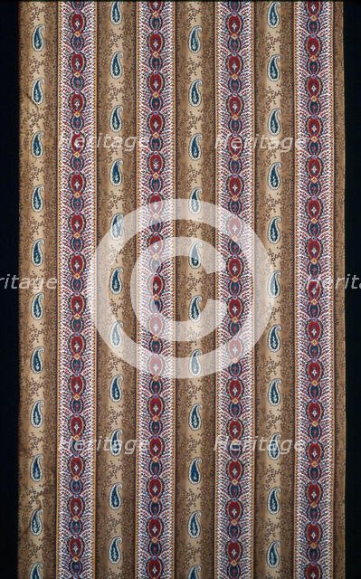 Two Panels, United States, c. 1870. Creator: Unknown.