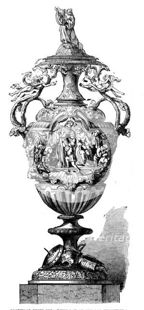 Goodwood Races - "The Lay of the Last Minstrel", 1858. Creator: Unknown.