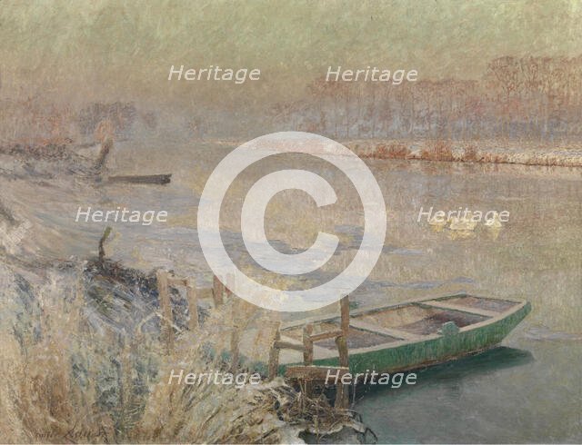 Winter, 1900. Creator: Emile Claus.