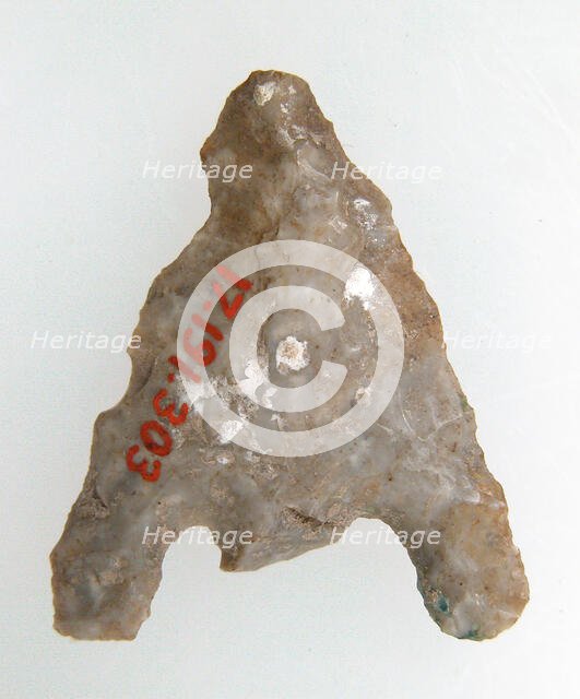 Arrowhead, Frankish, 2500-1500 B.C.; A.D. 400-700. Creator: Unknown.