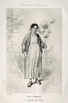Petit Commerce. Creator: Paul Gavarni (French, 1804-1866).
