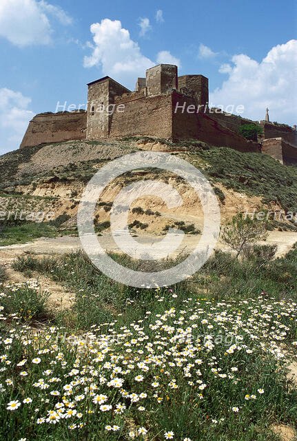 Monzón Castle, Aragon, Spain. 2008.  Creator: LTL.