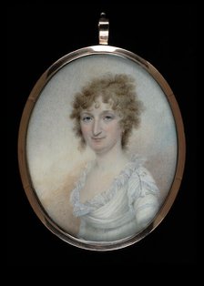 Elizabeth Knapp, 1802. Creator: James Peale.