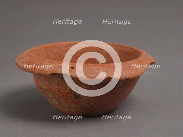 Nesting Bowl, Coptic, 4th-7th century. Creator: Unknown.