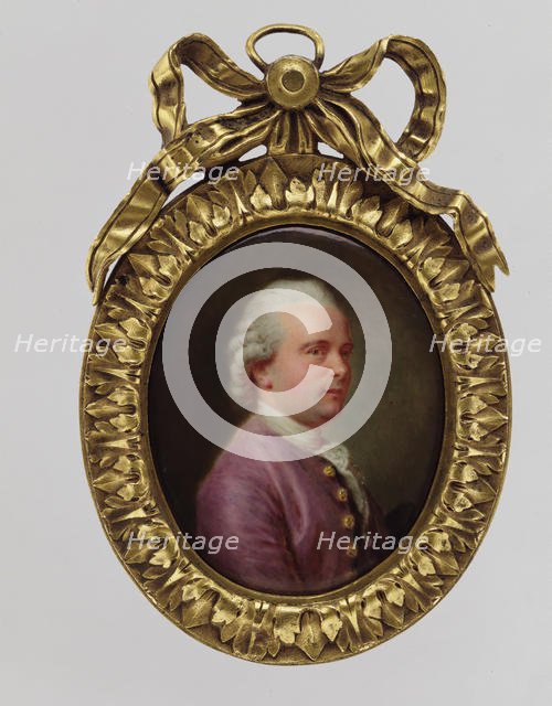 Abbé Charles Bossut (1730-1814), 1772. Creator: Pierre Pasquier.