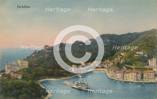 'Portofino', c1900.  Artist: Unknown.