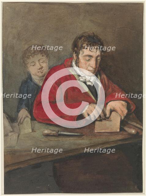 Portrait of Antonie van den Bosch, 1802. Creator: Gabriël van Rooijen.