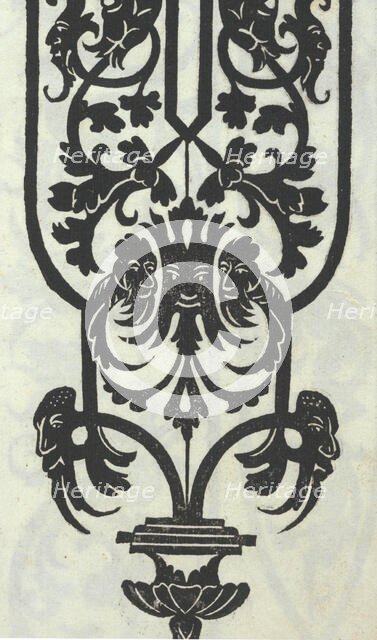 Libro quarto. De rechami per elquale se impara in diuersi modi lordine e il modo de re..., ca. 1532. Creator: Alessandro Paganino.