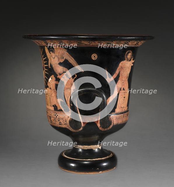 Lucanian Calyx-Krater, c. 400 BC. Creator: Policoro Painter (Italian), attributed to.