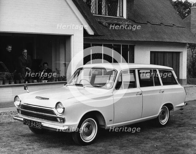 1965 Ford Cortina Estate Mk1. Creator: Unknown.