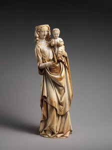 Virgin and Child, French, ca. 1320-30. Creator: Unknown.