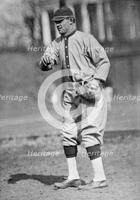 Baseball - Professional Players, 1913. Creator: Harris & Ewing.