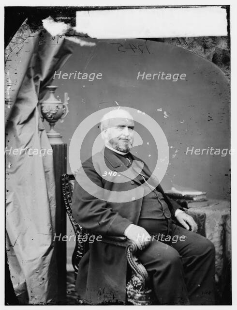 Philetus Sawyer, between 1860 and 1875. Creator: Unknown.