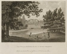 Kenwood House, Hampstead, London, 1786. Artist: James Heath.