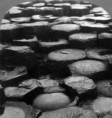 Giant's Causeway, Antrim, Northern Ireland.Artist: Keystone View Company