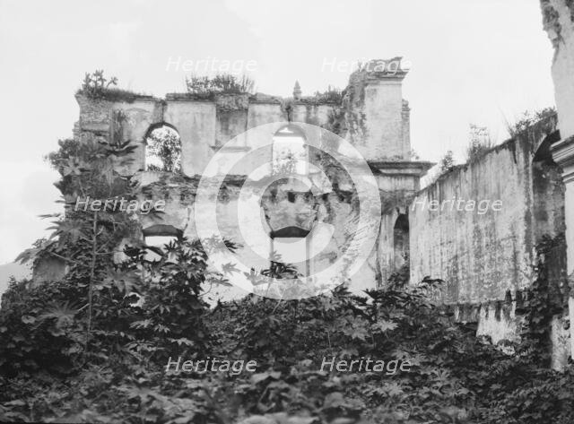 Travel views of Cuba and Guatemala, between 1899 and 1926. Creator: Arnold Genthe.