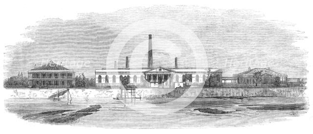 The Japanese Imperial Mint at Osaka, 1871. Creator: Unknown.