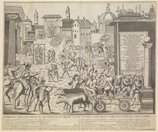 Great Plague of Milan, 1630, ca 1835. Artist: Anonymous  