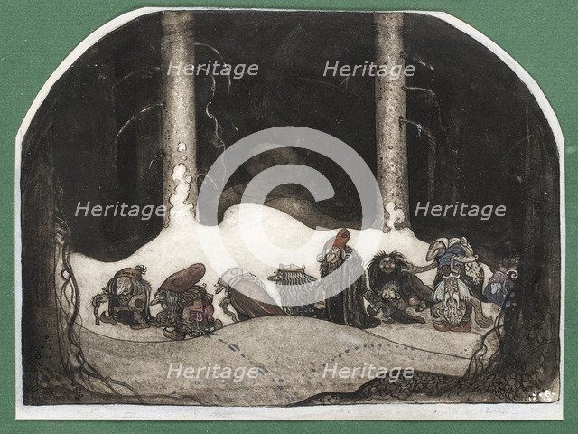 On Christmas Night, 1913.