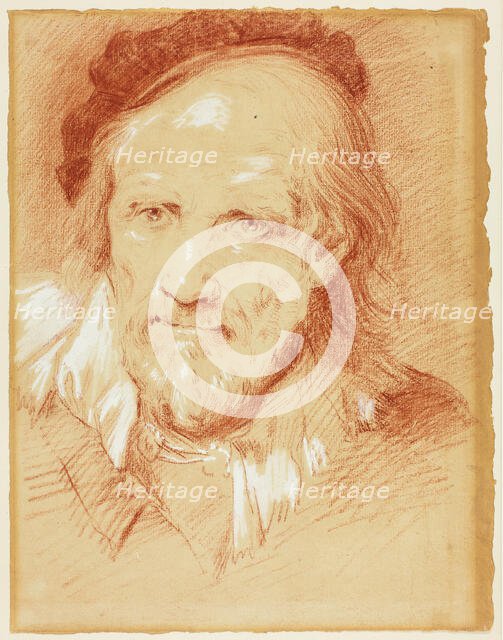 Study, n.d. Creator: Giuseppe Nogari.