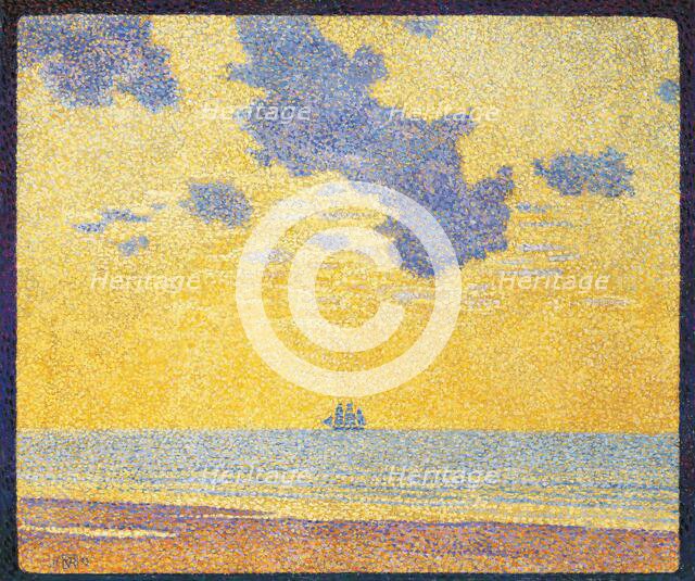 Big Clouds, 1893. Creator: Théo van Rysselberghe.