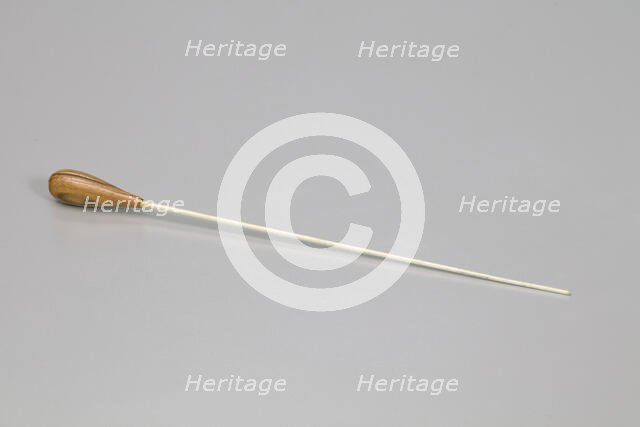 Baton used by Dr. Issac Greggs with The Human Jukebox marching band, ca. 2000. Creator: Unknown.