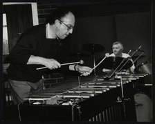 Roger Nobes and Johnny Richardson playing at The Fairway, Welwyn Garden City, Hertfordshire, 1991. Artist: Denis Williams