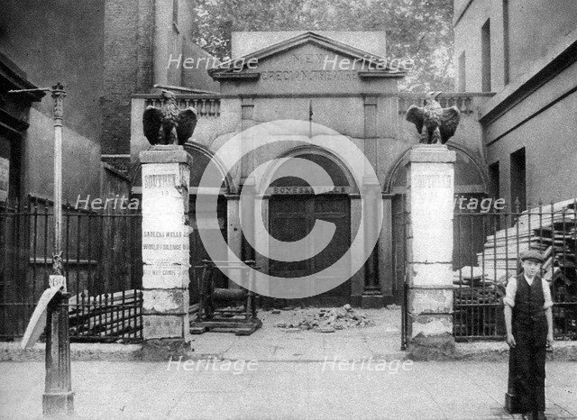 The Grecian Theatre on the borders of Hoxton, London, 1926-1927.Artist: Whiffin