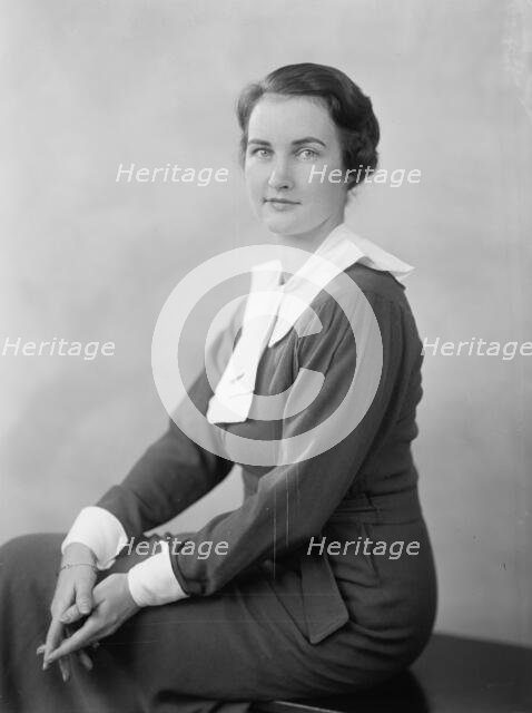 Wilson, Robert Whitelow, Mrs. - Portrait, 1933. Creator: Harris & Ewing.