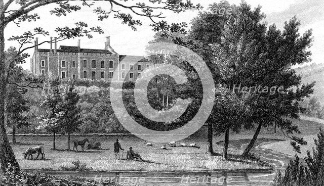 Betchworth Castle, Surrey, 19th century.Artist: Byrne